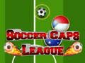Juego Liga de Tapas de Fútbol en línea
