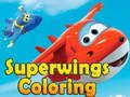 Juego Colorear Super Alas en línea Juego Colorear Super Alas en línea
