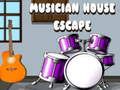 Juego Escape de la casa del músico en línea