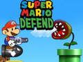 Juego Super Mario Defensa en línea