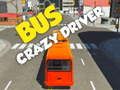 Juego Conductor de autobús loco en línea