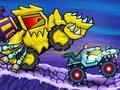 Juego El Coche Come al Coche: Aventura Ártica en línea