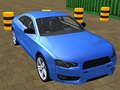 Juego Simulador de conducción de coches Prado 3D en línea