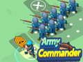 Juego Comandante del Ejército en línea Juego Comandante del Ejército en línea