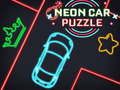 Juego Rompecabezas de Coche Neón en línea