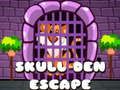 Juego Escape de la guarida de calaveras en línea Juego Escape de la guarida de calaveras en línea
