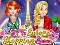 Juego BFF Europa de compras en línea
