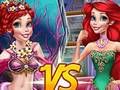 Juego Princesa Ariel vs sirena en línea Juego Princesa Ariel vs sirena en línea