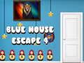 Juego Escape de la Casa Azul 4 en línea