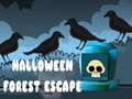 Juego Escape del bosque de Halloween en línea