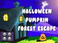 Juego Escape del bosque de calabazas de Halloween en línea