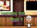 Juego Escape de la sala de Acción de Gracias Amgel 9 en línea