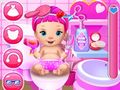Juego Cuidado de la Bebé Bella en línea