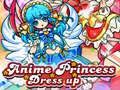 Juego Vestir a la Princesa Anime en línea