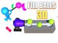 Juego Rellena las Bolas 3D en línea
