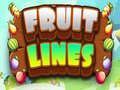 Juego Líneas de Frutas en línea