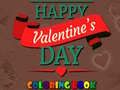 Juego Libro de Colorear Feliz Día de San Valentín en línea