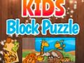 Juego Puzzle de bloques para niños en línea