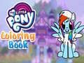 Juego Mi Pequeño Pony Libro para Colorear en línea