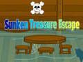 Juego Escape del tesoro hundido en línea