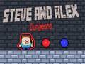 Juego Mazmorras de Steve y Alex en línea
