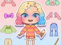 Juego Salón de Maquillaje de Muñeca Chibi en línea