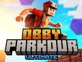 Juego Obby Parkour Último en línea