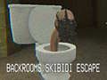 Juego Backrooms: Escape de Skibidi en línea