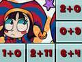 Juego Juego de matemáticas Pomni en línea