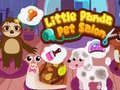 Juego Salón de Mascotas de la Pequeña Panda en línea Juego Salón de Mascotas de la Pequeña Panda en línea