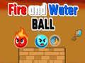 Juego Bola de Fuego y Agua en línea