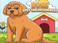 Juego Perros Encuentra las Diferencias en línea