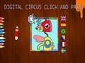 Juego Circo Digital: Haz Click y Pinta en línea
