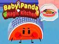 Juego Cocina mágica del bebé panda en línea