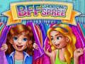 Juego Mejor amigas: Día de compras en línea Juego Mejor amigas: Día de compras en línea