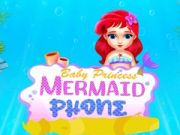 Juego Teléfono de la Princesa Bebé Sirena en línea Juego Teléfono de la Princesa Bebé Sirena en línea