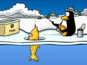 Juego Club Penguin: Pesca en Hielo en línea Juego Club Penguin: Pesca en Hielo en línea
