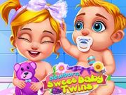 Juego Bebés Dulces Recién Nacidos Gemelos en línea