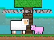 Juego AnimalCraft Amigos 2 jugadores en línea