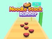 Juego Noodle Stack Runner en línea