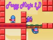 Juego Sapo Ninja 2D en línea