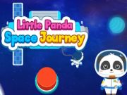 Juego Pequeño panda en viaje espacial en línea