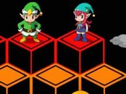 Juego Sobre el arcoíris en línea