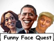 Juego La Búsqueda de Caras Divertidas en línea