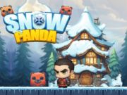Juego Panda de Nieve en línea