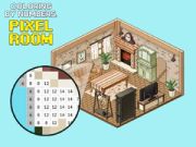 Juego Colorear por Números: Habitaciones Pixeladas en línea Juego Colorear por Números: Habitaciones Pixeladas en línea