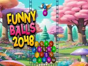 Juego Bolas divertidas 2048 en línea