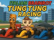 Juego Racing italiano Brainrot Tung Tung en línea