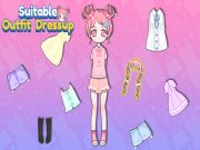Juego Dressup de atuendo adecuado en línea