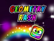 Juego Erupción de geometría en línea